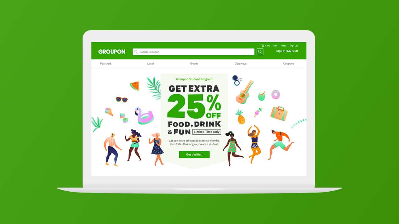 Groupon Web Scraping Services