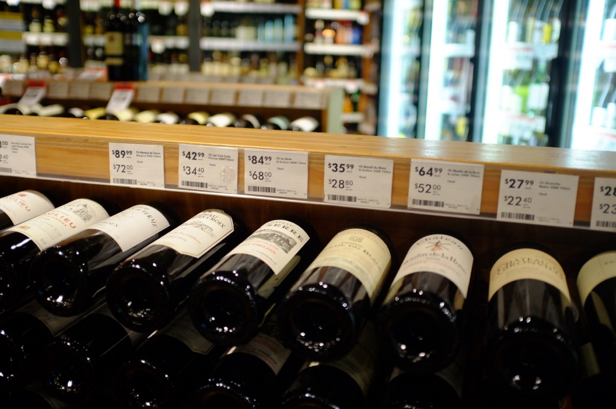 Wine Store Scraping Services