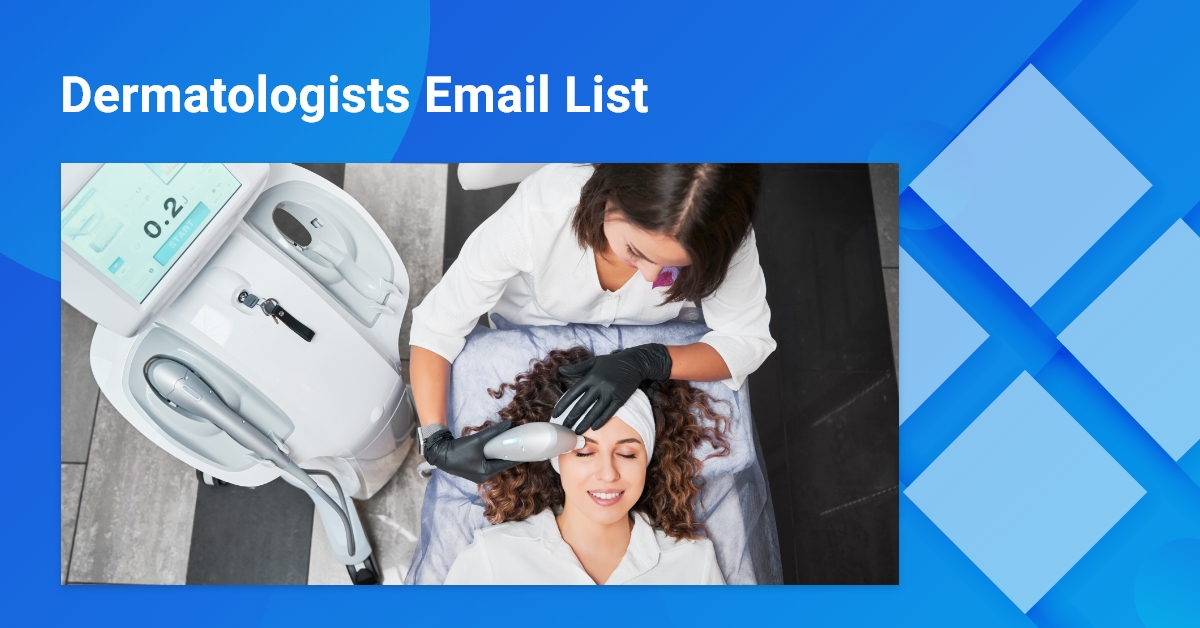 Dermatologists Email List Scraping