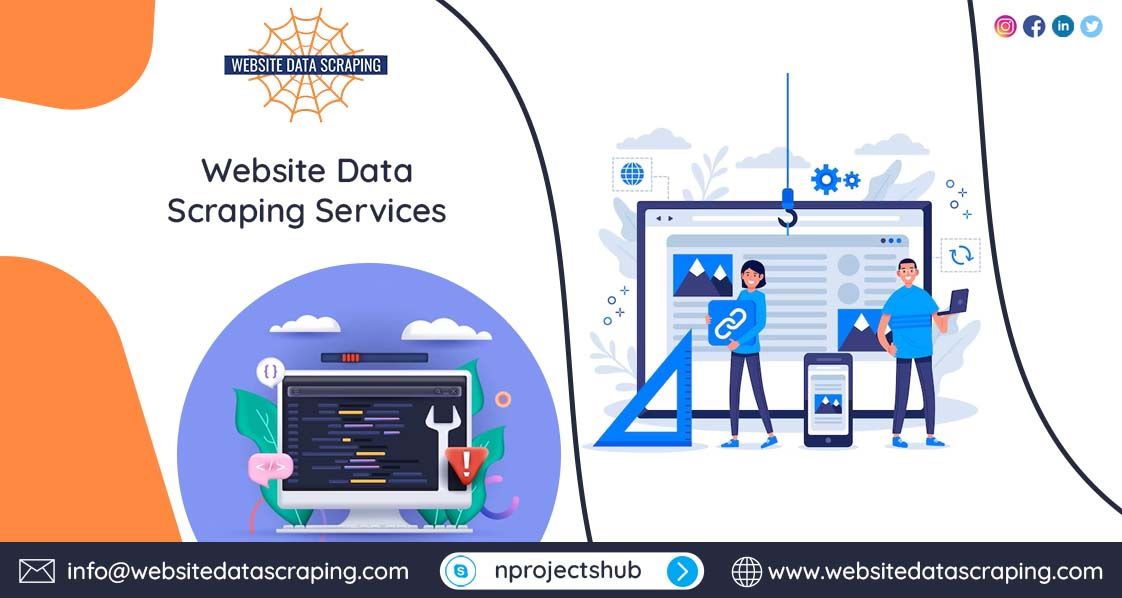 Website Data Scraping Services