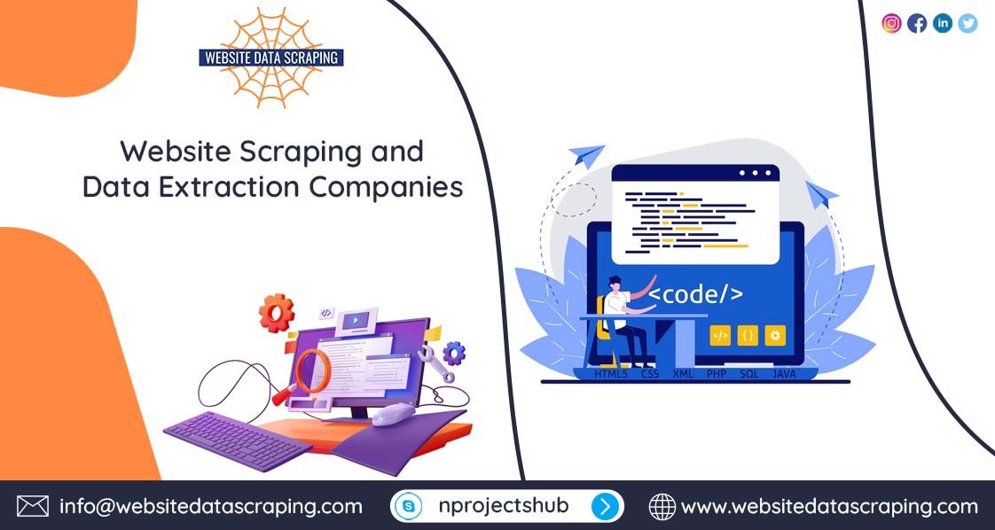 Website Scraping and Data Extraction Companies