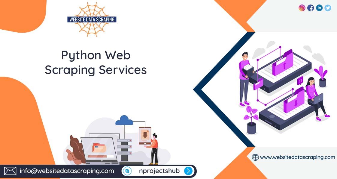 Python Web Scraping Services