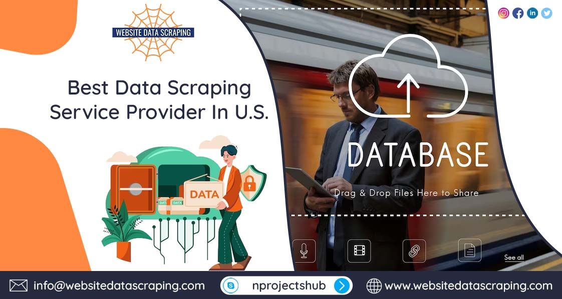 Best Data Scraping Service Provider In U.S.