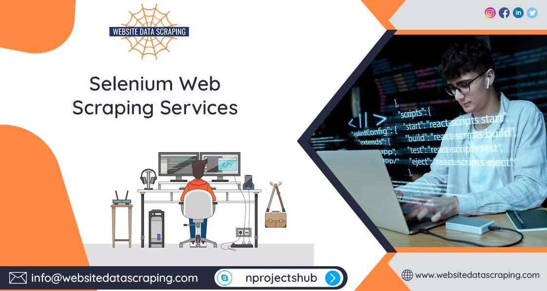 Selenium Web Scraping Services