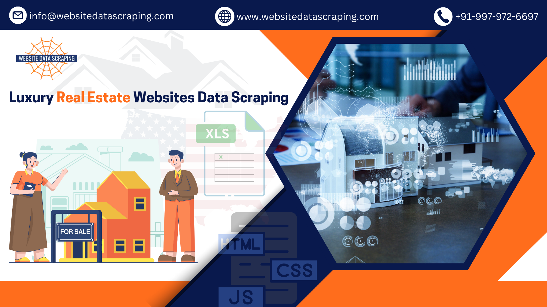 Luxury Real Estate Websites Data Scraping