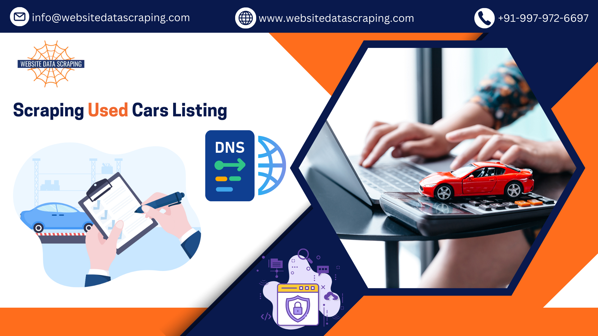 Scraping Used Cars Listing