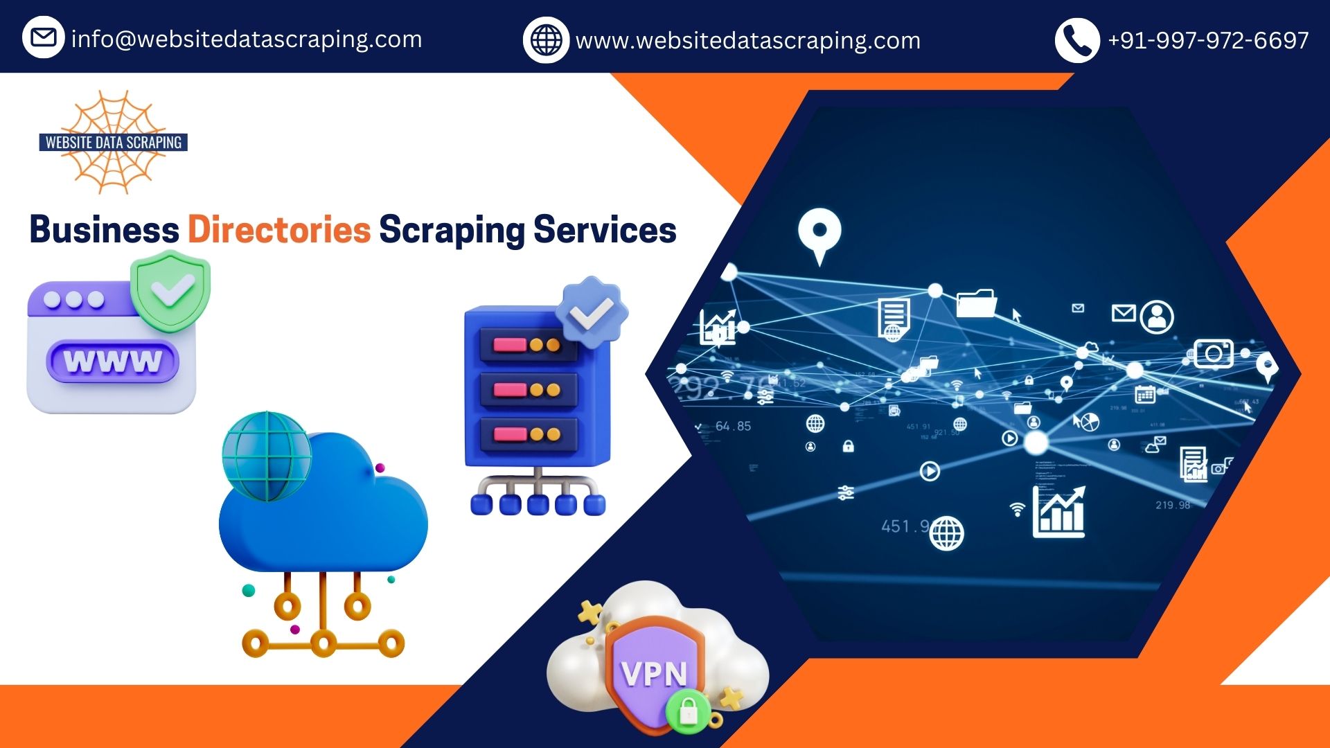 Business Directories Scraping Services