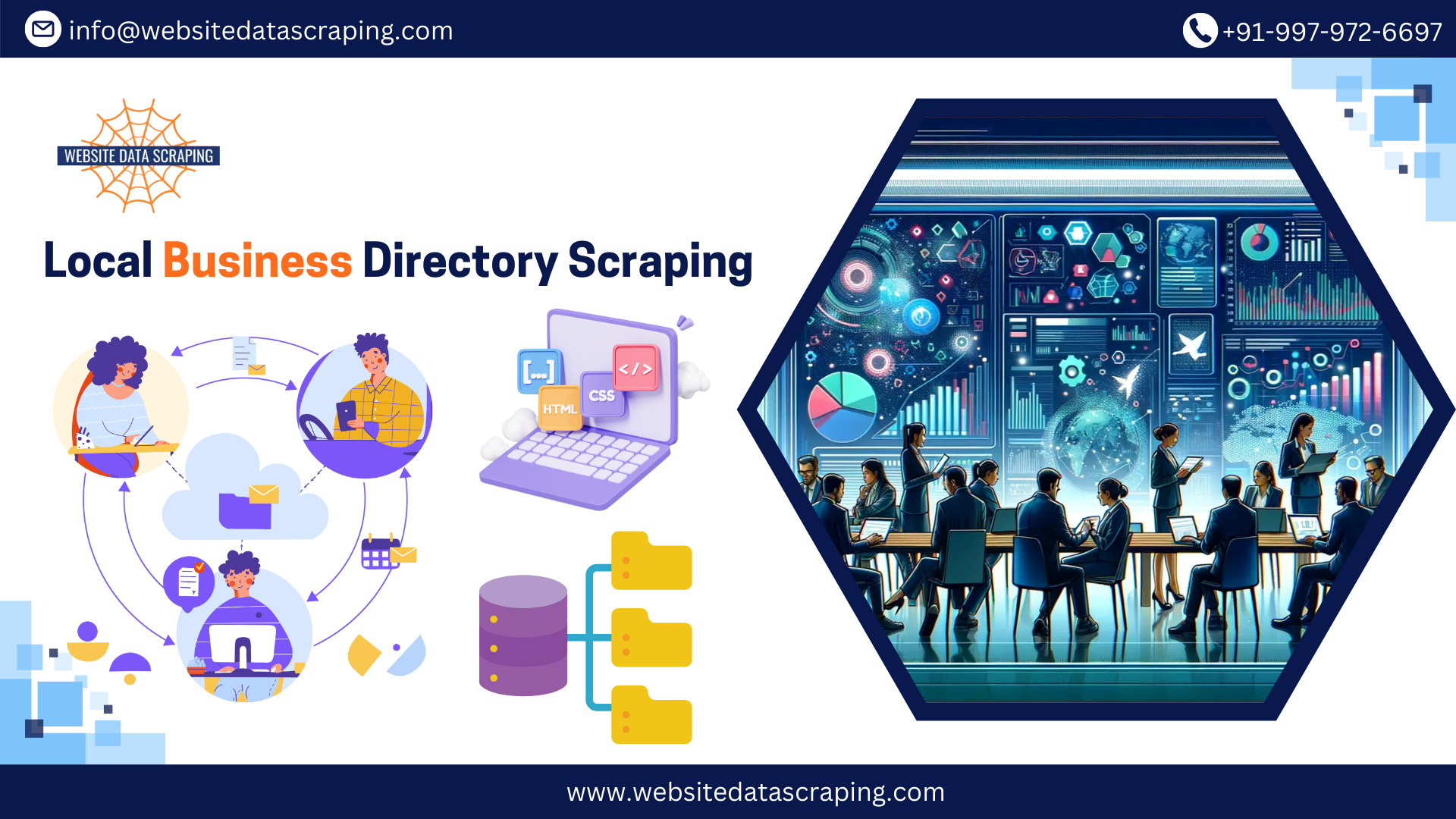 Local Business Directory Scraping